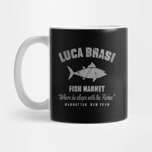 Luca Brasi Fish Market Mug